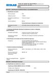 Ficha de Dados de Segurana PT
